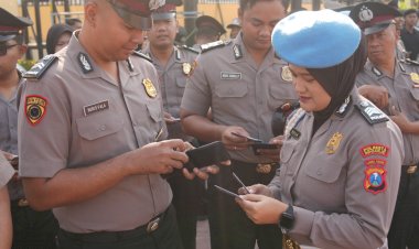 Bidpropam-Polda-Jatim-Gelar-Operasi-Gaktibplin-Anggota-Polresta-Sidoarjo