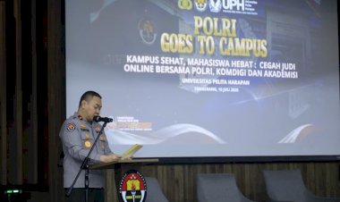 Polri-Gandeng-UPH-dan-Komdigi-Edukasi-Mahasiswa-Cegah-Judi-Online-Lewat-Program-Polri-Goes-to-Campus