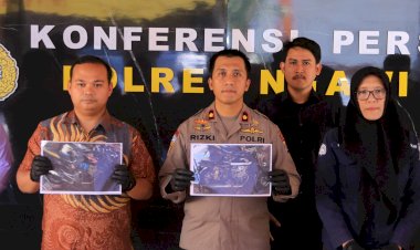 Polres-Ngawi-Tuntaskan-Kasus-Curanmor-di-Kendal-DPO-Diamankan