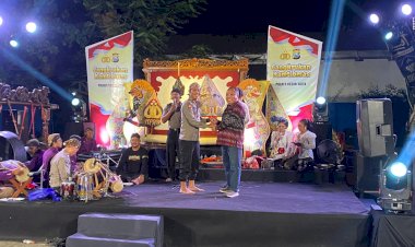 Gelar-Wayang-Cangkrukan-Polres-Kediri-Kota-Edukasi-Kamtibmas-Lewat-Seni-Budaya