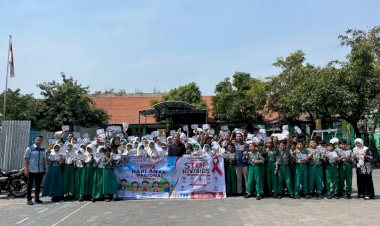 Hari-Anak-Nasional-Polresta-Sidoarjo-Edukasi-Bahaya-HIV/AIDS-di-Kalangan-Pelajar