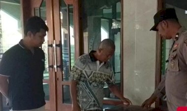 Polres-Lamongan-Ungkap-Kasus-Pencurian-Kotak-Amal-Masjid-Tersangka-Residivis-Diamankan