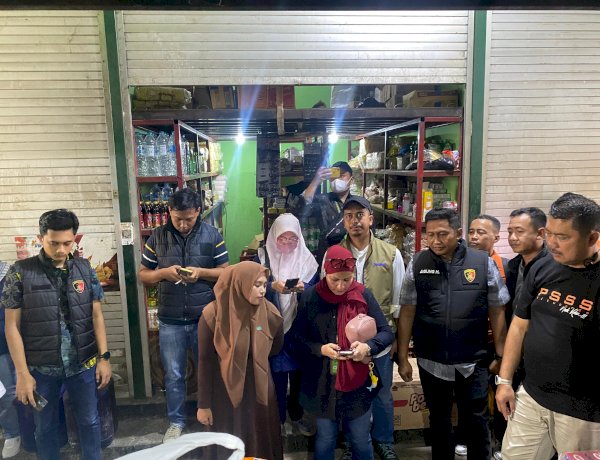 Polres Situbondo Bersama Bapanas Cek Harga Beras