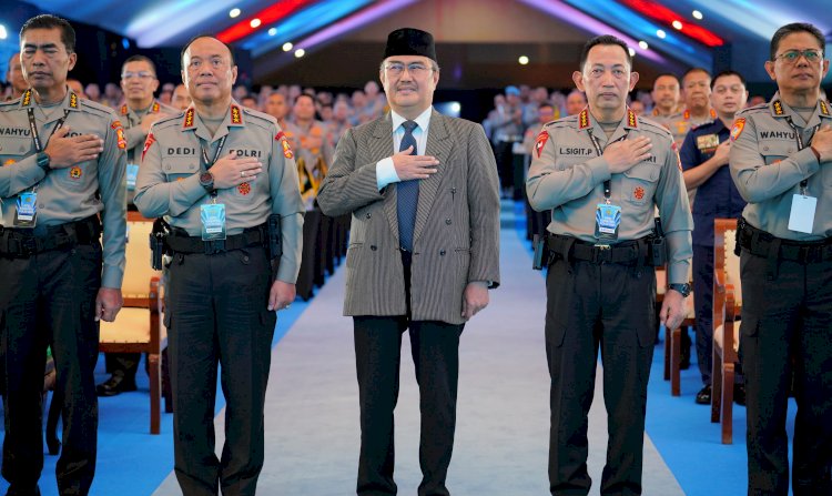 Gelar Apel Kasatwil, Kapolri: Semangat Polri Tingkatkan Pelayanan untuk Masyarakat