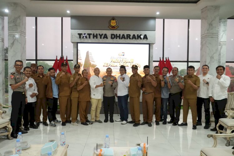 Polres Mojokerto Perkuat Sinergi dengan PKD Serap Aspirasi Kepala Desa