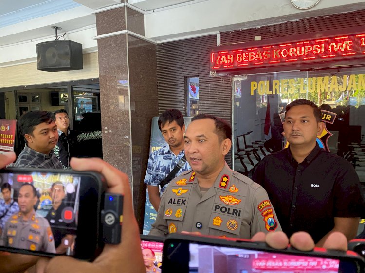 Polres Lumajang Amankan Dua Tersangka Perampokan Toko Kelontong Senduro