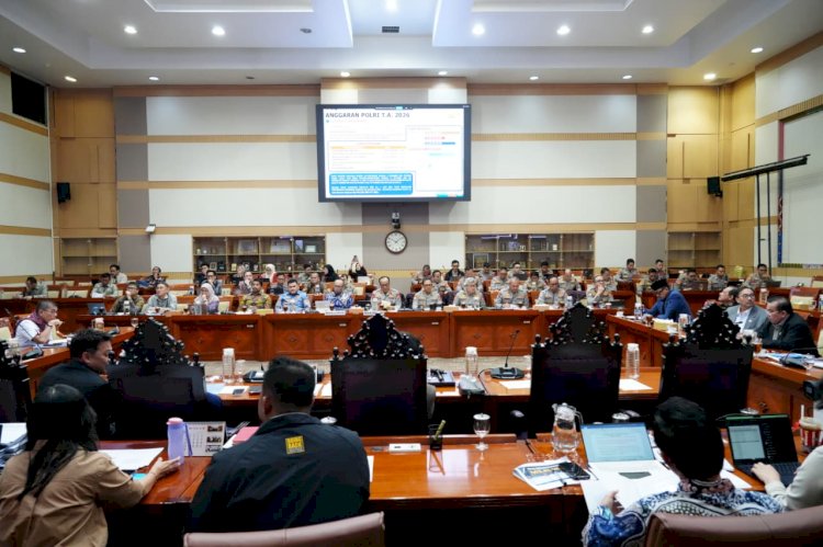 Ketua Komisi III DPR RI: Hasil Survei Litbang Kompas Jadi Motivasi Polri Tingkatkan Pelayanan kepada Masyarakat