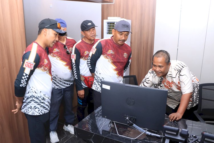 Kapolres Ngawi Resmikan Gedung SPKT Baru Tingkatkan Pelayanan Cepat, Modern dan Humanis