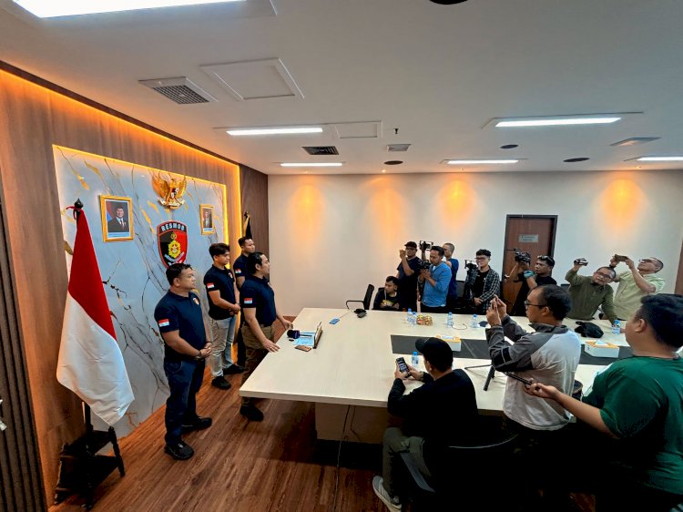 Resmob Bareskrim Polri Ungkap Kasus Pencurian Modul BTS Senilai Rp.60 Miliar Amankan 12 Tersangka