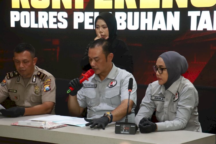 Polres Pelabuhan Tanjungperak Bongkar Jaringan Sabu, Kurir Gunakan Aplikasi Zangi Diamankan