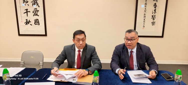 Polri dan Kepolisian RRT Tukar Buronan, Perkuat Kerja Sama Penegakan Hukum Internasional
