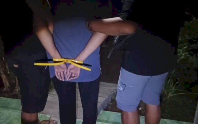 Polres Lumajang Amankan Tersangka Spesialis Jambret Sasar Perempuan dan Anak