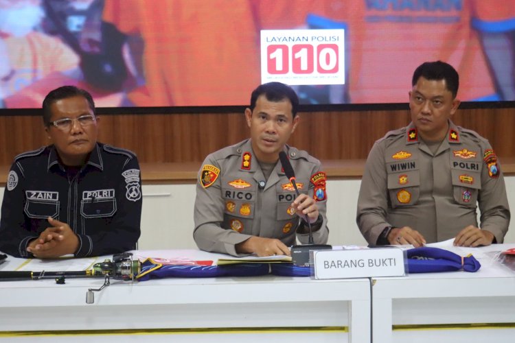 Polres Probolinggo Kota Ungkap Misteri Penemuan Jenazah di Pantai Pilang Satu Tersangka Diamankan