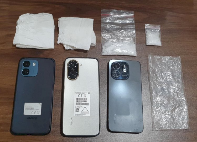 Polresta Sumenep Ungkap Peredaran Sabu Jaringan Sampang Tiga Tersangka Diamankan