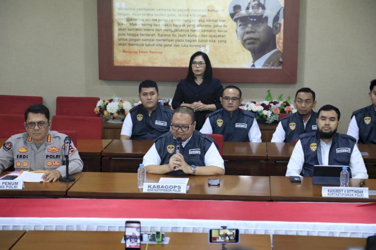 Kortastipidkor Polri Tetapkan Tersangka Kasus Korupsi Pembiayaan PT PPA–PT BAS, Kerugian Negara Capai Rp38,8 Miliar