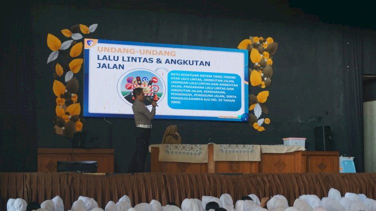 Polres Malang Edukasi 1.250 Pelajar Tanamkan Budaya Tertib Berlalu Lintas Sejak Dini