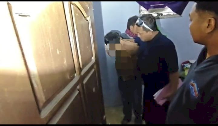 Polres Lumajang Amankan Dua Tersangka Curanmor yang Beraksi di Depan Toko Kosmetik