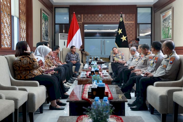 Polda Jatim dan BKKBN Perkuat Sinergi Percepat Penurunan Stunting dan Bangun Ketahanan Keluarga