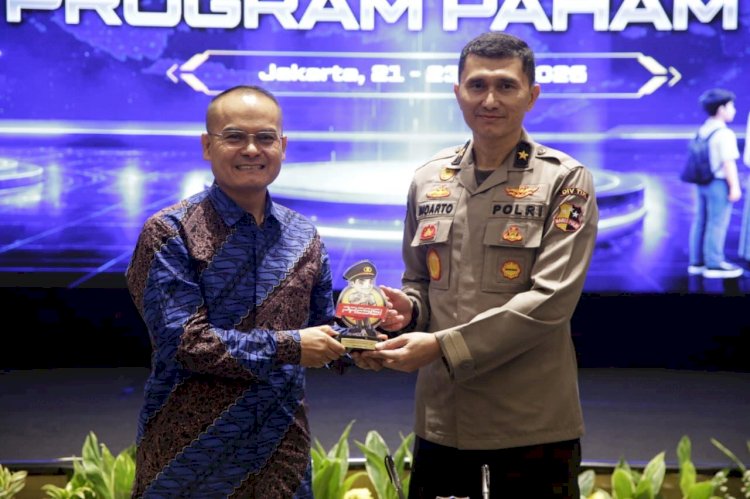 Polri Gelar Training of Trainers Program Paham AI, Perkuat Literasi Digital Pelajar