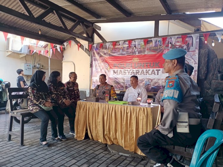 Perkuat Sinergitas Jaga Kamtibmas, Polsek Buduran Gandeng FKPPI