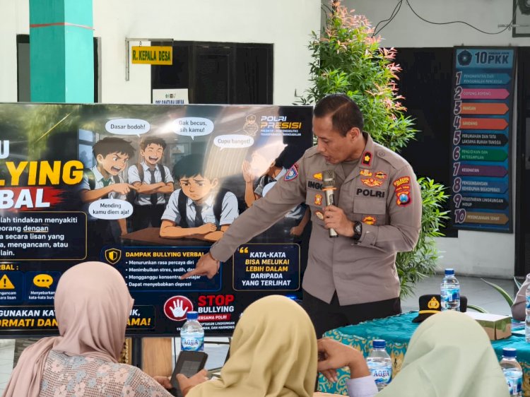 Curhat Kamtibmas di Tanggulangin, Polresta Sidoarjo Perkuat Sinergi dengan Warga Jaga Keamanan Lingkungan