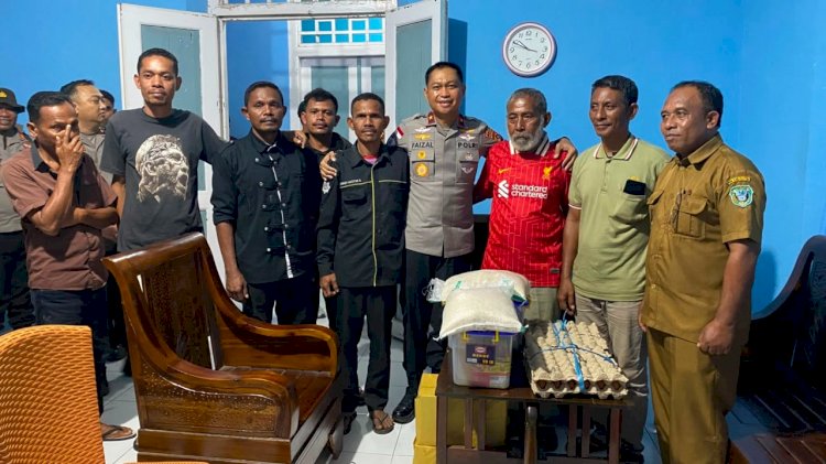 Wakapolda NTT Perkuat Rekonsiliasi, Ajak Seluruh Elemen Wujudkan Perdamaian di Adonara Timur