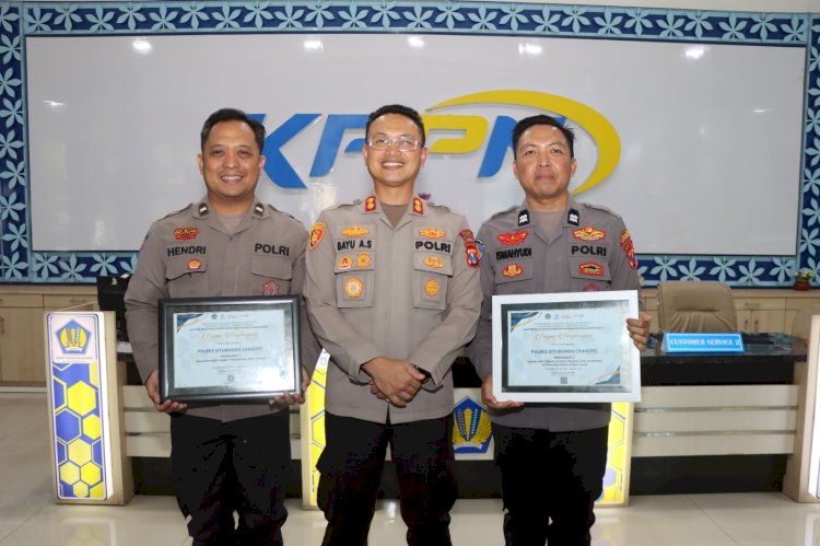 Polres Situbondo Raih Dua Penghargaan Pengelolaan Anggaran dari KPPN Bondowoso