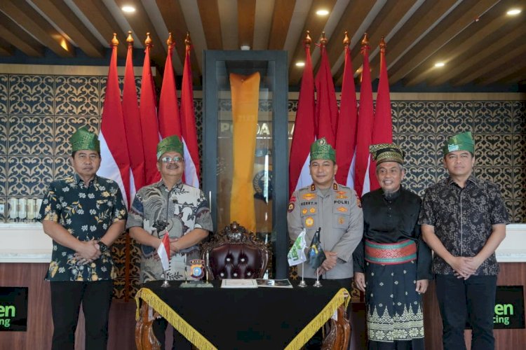 Kadiv Humas Riau Pelopori Pusat Studi Kepolisian dan Lingkungan, Green Policing Masuki Babak Baru
