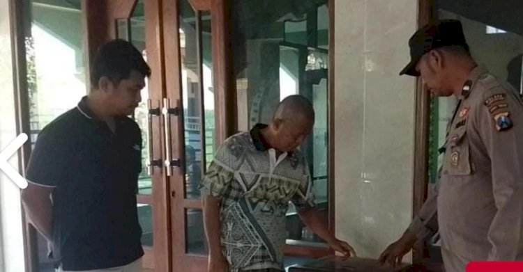 Polres Lamongan Ungkap Kasus Pencurian Kotak Amal Masjid Tersangka Residivis Diamankan