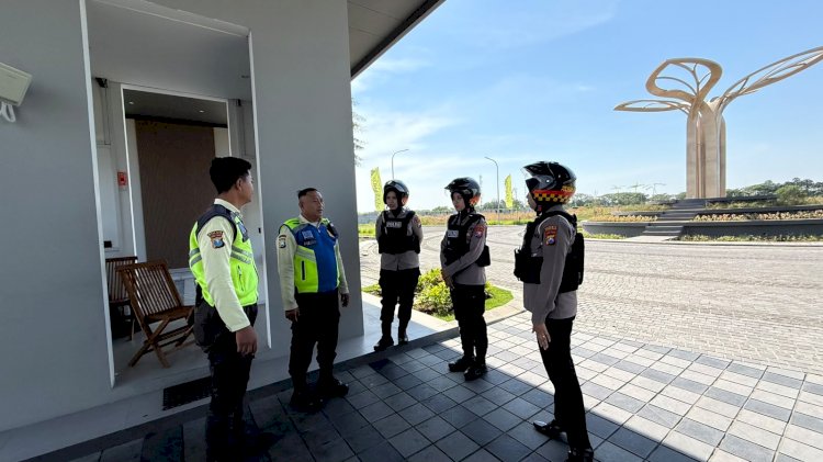 Polwan Jenggala Presisi Polresta Sidoarjo Masifkan Patroli Kamtibmas