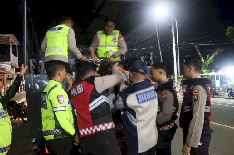 Ketua Komisi II DPRD Dukung Polres Pacitan Razia Balap Liar Demi Keselamatan Masyarakat