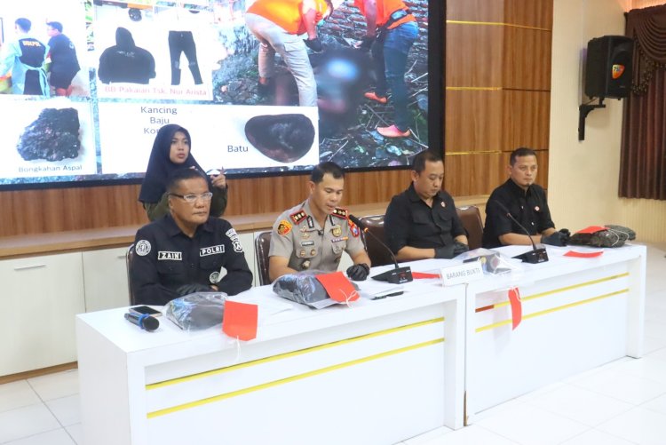 Polres Probolinggo Kota Ungkap Kasus Pembunuhan Manusia Silver, Dua Tersangka Diamankan