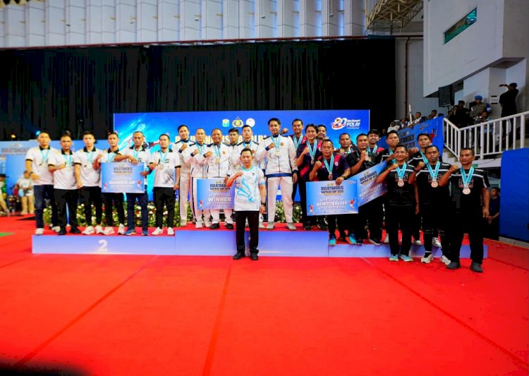 Kapolri Cup 2026 Jadi Wadah Perkuat Kolaborasi Lintas Kementerian dan Lembaga