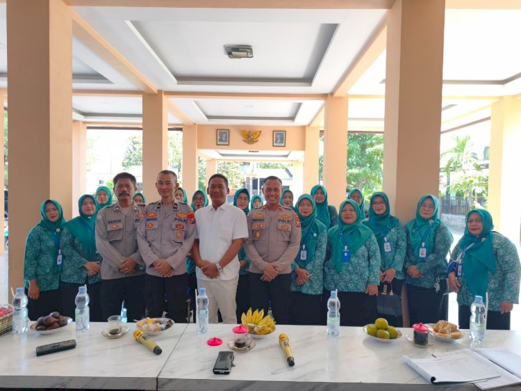 Sat Binmas Polresta Sidoarjo Perkuat Sinergi dengan Masyarakat Melalui Curhat Kamtibmas