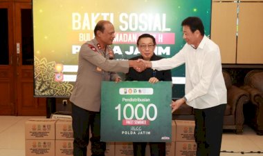 Polda-Jatim-Akan-Salurkan-1.000-Paket-Sembako-dari-Yayasan-Bakti-Persatuan-di-Momen-Imlek-dan-Ramadan
