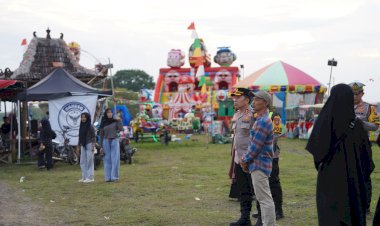 Kapolres-Bojonegoro-Pimpin-KRYD,-Patroli-Dialogis-di-Kawasan-Wisata