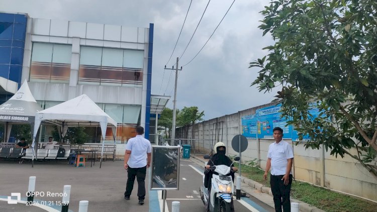 CEKATAN SIM Polresta Sidoarjo Bikin Pemohon Lulus Sekali Coba